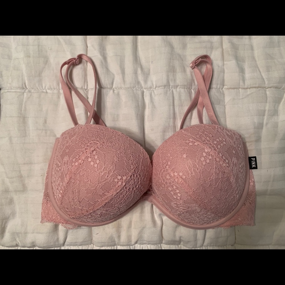 (3 for $40) VS Plunge Date Push Up Bra